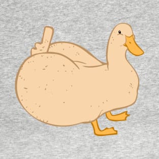 Duck dick butt T-Shirt